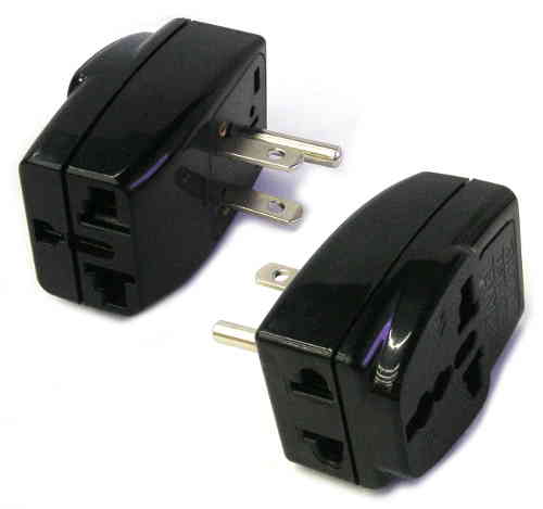 WDS-5 BK Travel AC Power Adaptor Black (US)